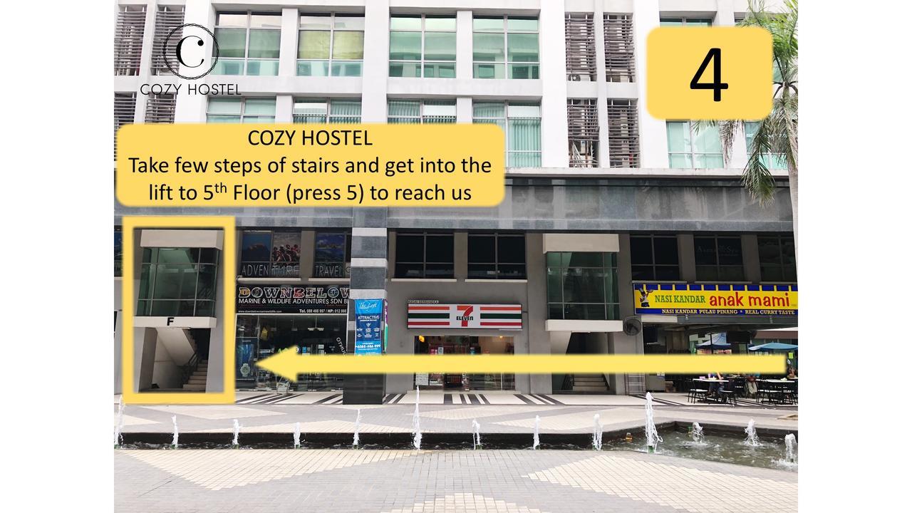 Cozy Hostel Kampong Sembulan Dış mekan fotoğraf