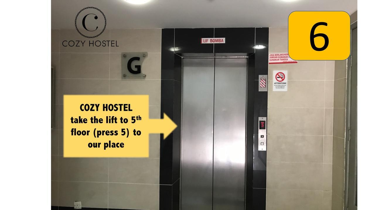 Cozy Hostel Kampong Sembulan Dış mekan fotoğraf