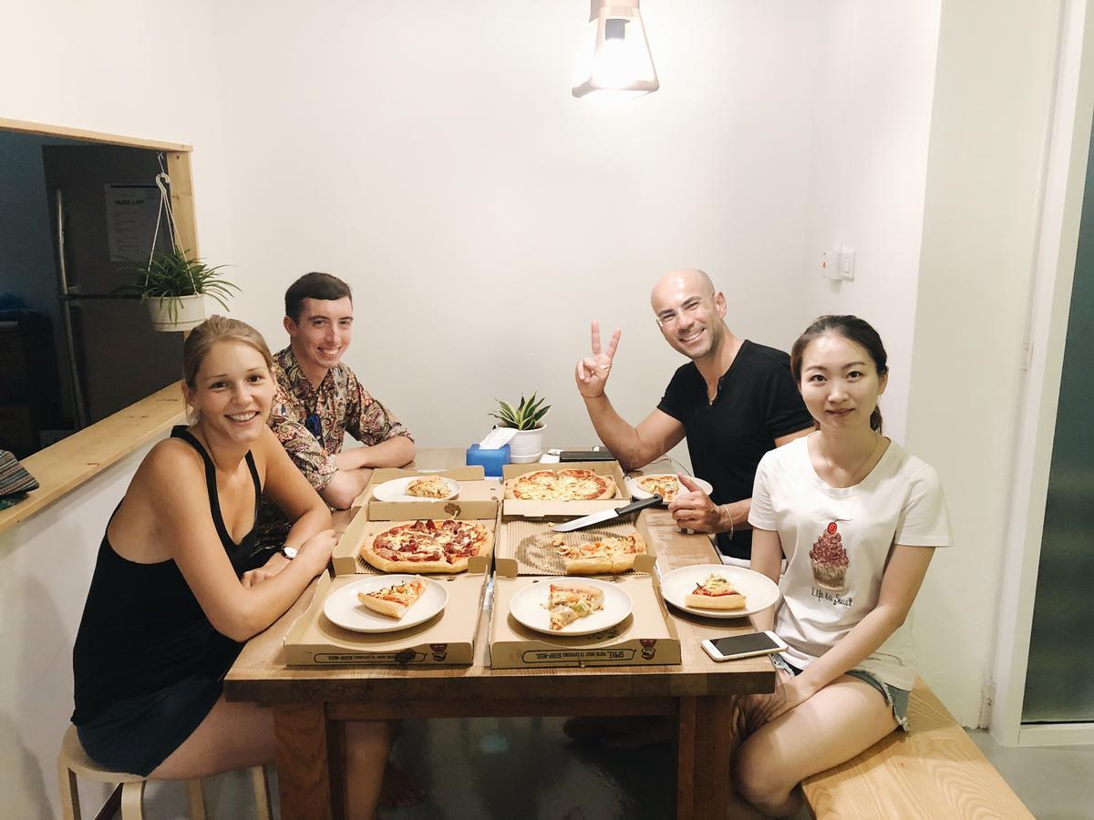 Cozy Hostel Kampong Sembulan Dış mekan fotoğraf