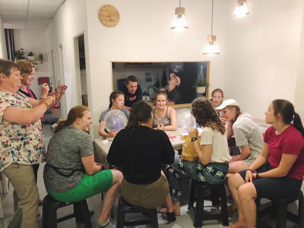 Cozy Hostel Kampong Sembulan Dış mekan fotoğraf