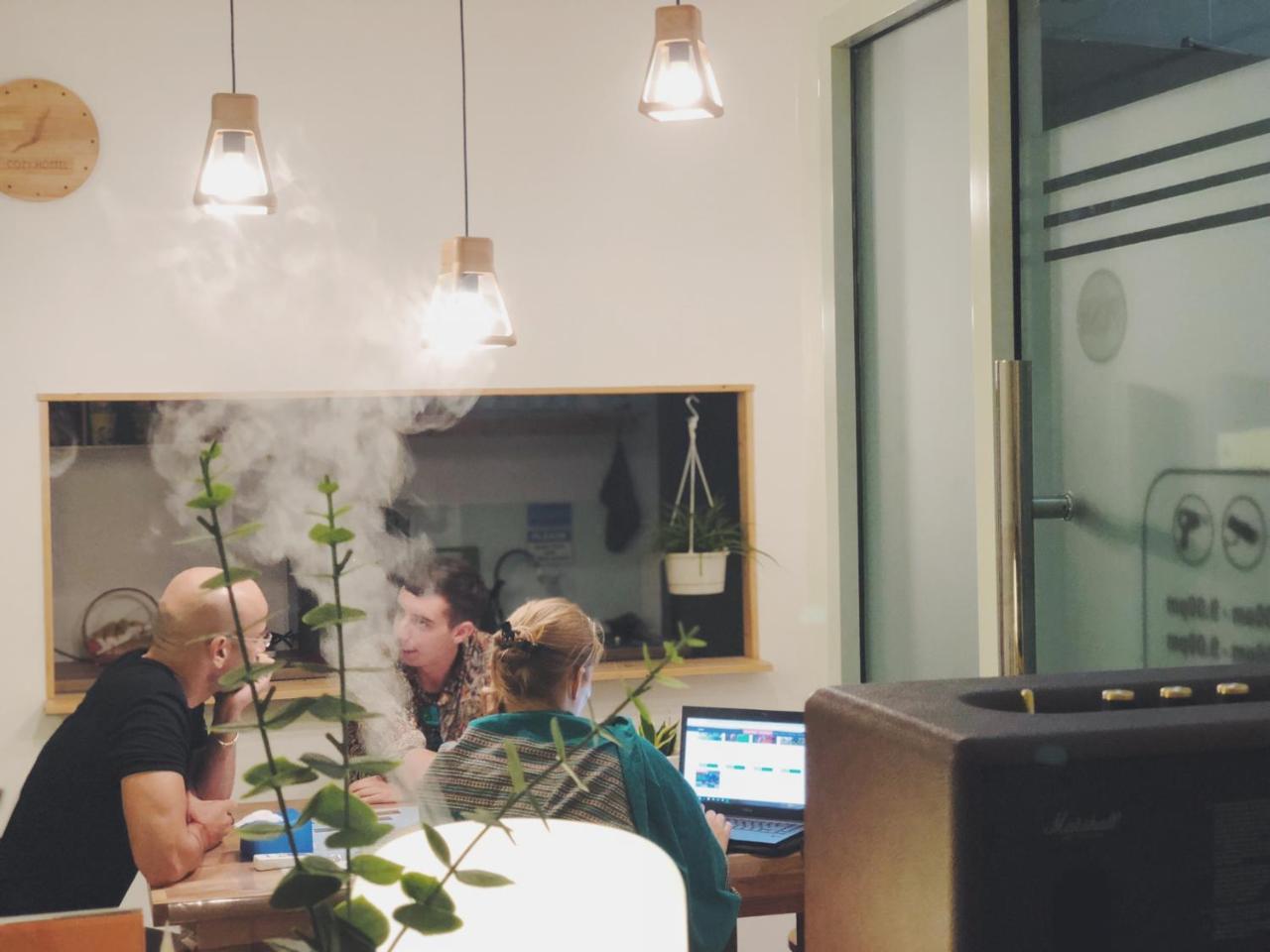 Cozy Hostel Kampong Sembulan Dış mekan fotoğraf