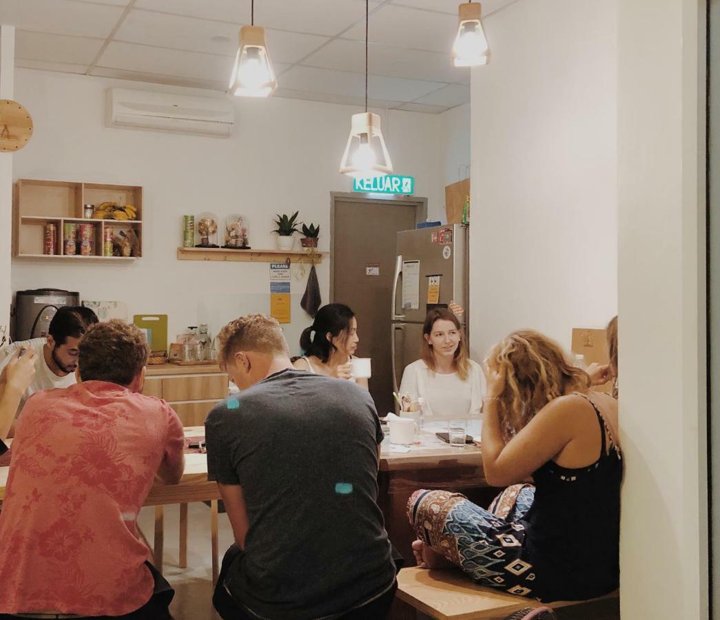 Cozy Hostel Kampong Sembulan Dış mekan fotoğraf